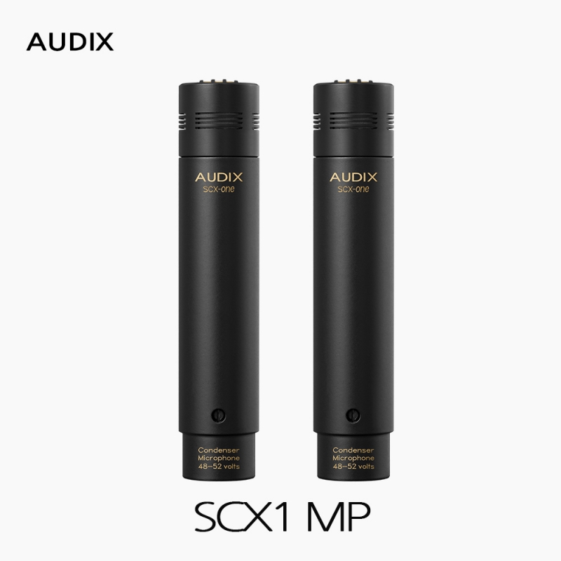 AUDIX 오딕스 SCX1 MP 악기용 콘덴서 마이크