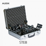 AUDIX 오딕스 STE8 다이나믹 보컬 악기용 콘덴서마이크세트
