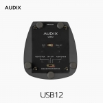 AUDIX 오딕스 USB12 USB타입 소형 보컬 콘덴서 마이크