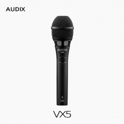 AUDIX 오딕스 VX5 보컬 악기용 다이나믹 일렉트릿 콘덴서 마이크