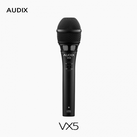 AUDIX 오딕스 VX5 보컬 악기용 다이나믹 일렉트릿 콘덴서 마이크