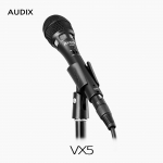 AUDIX 오딕스 VX5 보컬 악기용 다이나믹 일렉트릿 콘덴서 마이크