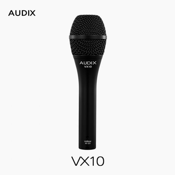 AUDIX 오딕스 VX10 보컬 스피치용 콘덴서 마이크