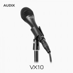 AUDIX 오딕스 VX10 보컬 스피치용 콘덴서 마이크