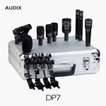 AUDIX 오딕스 DP7 드럼 퍼커션 마이크 패키지