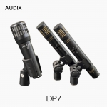 AUDIX 오딕스 DP7 드럼 퍼커션 마이크 패키지