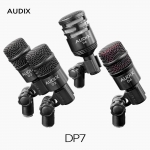 AUDIX 오딕스 DP7 드럼 퍼커션 마이크 패키지