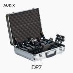 AUDIX 오딕스 DP7 드럼 퍼커션 마이크 패키지