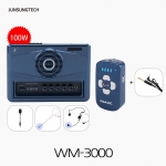 준성테크 WM-3000 기가앰프 블루투스 USB 연결지원 벽걸이용 멀티앰프 3Band 무선마이크 시스템