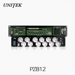 UNITEK 유니텍 PZ812 8채널 12구 출력 순차전원분배기