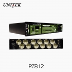 UNITEK 유니텍 PZ812 8채널 12구 출력 순차전원분배기