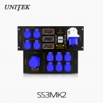 UNITEK 유니텍 SS3MK2 32A 입출력 대용량 전원부