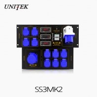 UNITEK 유니텍 SS3MK2 32A 입출력 대용량 전원부