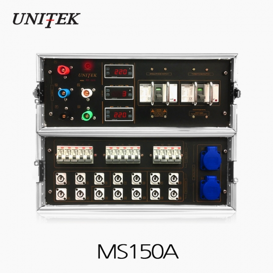 UNITEK 유니텍 MS150A 개별 차단방식 150A 대용량 전원부