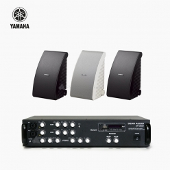 야마하 매장 카페 음향패키지 SR-350D 앰프 YAMAHA NS-AW992 스피커 3EA