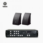 야마하 매장 카페 음향패키지 SR-350D 앰프 YAMAHA NS-AW992 스피커 2EA