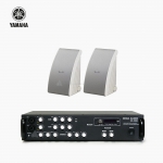 야마하 매장 카페 음향패키지 SR-350D 앰프 YAMAHA NS-AW992 스피커 2EA