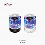 VOLT 볼트 VC7 휴대용 실내외용 캠핑용 충전식 블루투스 조명스피커 1개