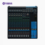 YAMAHA 야마하 MG16 16채널 라이브 음향 사운드 믹싱콘솔 아날로그 오디오 믹서