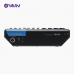 YAMAHA 야마하 MG10 10채널 라이브 음향 사운드 믹싱콘솔 아날로그 오디오 믹서