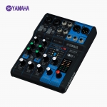 YAMAHA 야마하 MG06X 6채널 라이브 음향 사운드 믹싱콘솔 아날로그 오디오 믹서