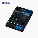 YAMAHA 야마하 MG06 6채널 라이브 음향 사운드 믹싱콘솔 아날로그 오디오 믹서