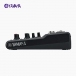 YAMAHA 야마하 MG06 6채널 라이브 음향 사운드 믹싱콘솔 아날로그 오디오 믹서