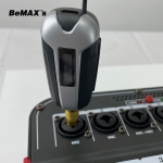 유튜브 스마트폰마이크 BeMAX 비맥스 BHX-01 충전용 1채널 탈착식 무선 구즈넥 헤드셋마이크 헤드마이크 라이브먹방 카메라캠코더마이크 녹음용마이크 노트북태블릿PC마이크