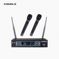 KANALS 카날스 MW-620 2채널 PLL 자동채널 무선마이크 시스템 900Mhz UHF