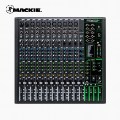 MACKIE 맥키 ProFX16v3 16채널 오디오 아날로그 믹서  USB 오디오 인터페이스