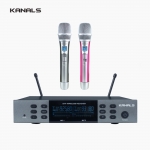 KANALS 카날스 KB-9500 충전용 2채널 무선마이크 900MHZ