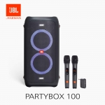 JBL PARTYBOX 100 파티박스 100 휴대용 블루투스 스피커 이동식 충전용 앰프 스피커