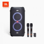 JBL PARTYBOX 100 파티박스100 블루투스 스피커+JBL 2채널 무선마이크 AS3