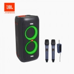 JBL PARTYBOX 100 파티박스100 블루투스 스피커 + BEMAX 2채널 무선마이크 BXM-J942