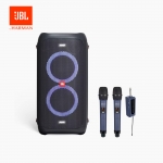 JBL PARTYBOX 100 파티박스100 블루투스 스피커 + BEMAX 2채널 무선마이크 BXM-J942