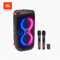 JBL PARTYBOX 110 파티박스 110 블루투스 스피커+JBL 2채널 무선마이크 AS3