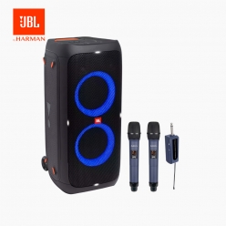 JBL PARTYBOX 310 파티박스310 블루투스 스피커+BEMAX 2채널 무선마이크 BXM-J942