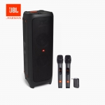 JBL PARTYBOX 1000 파티박스 1000 휴대용 블루투스 스피커 + JBL 2채널 무선마이크 AS3