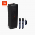 JBL PARTYBOX 1000 파티박스 1000 휴대용 블루투스 스피커 + BEMAX 2채널 무선마이크 BXM-J942