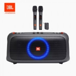 JBL PARTYBOX ON-THE-GO 파티박스 온더고 휴대용 블루투스 스피커 + JBL 2채널 무선마이크 AS3