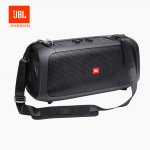 JBL PARTYBOX ON-THE-GO 파티박스 온더고 휴대용 블루투스 스피커 + JBL 2채널 무선마이크 AS3