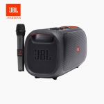 JBL PARTYBOX ON-THE-GO 파티박스 온더고 휴대용 블루투스 스피커 + JBL 2채널 무선마이크 AS3