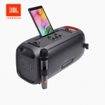 JBL PARTYBOX ON-THE-GO 파티박스 온더고 휴대용 블루투스 스피커 + JBL 2채널 무선마이크 AS3