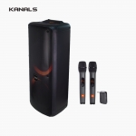 KANALS 카날스 BS-11000 이동식 충전용 블루투스 스피커+JBL 2채널 무선마이크 AS3