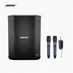 BOSE 보스 S1 PRO 블루투스 스피커(배터리 포함) + BEMAX 2채널 무선마이크 BXM-J942