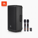 JBL EON 712 12인치 1300W 액티브 블루투스 스피커 + JBL 2채널 무선마이크 AS3