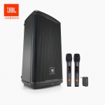 JBL EON 712 12인치 1300W 액티브 블루투스 스피커 + JBL 2채널 무선마이크 AS3