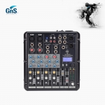 댄스음향패키지 GNS GSA-8 YOUMIX-202 MEDIA 스피커+오디오믹서+스피커스탠드+마이크케이블 SET