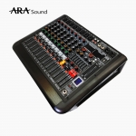 ARA SOUND APM-800BT 앰프내장 파워드 믹서 1600W