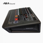ARA SOUND APM-800BT 앰프내장 파워드 믹서 1600W